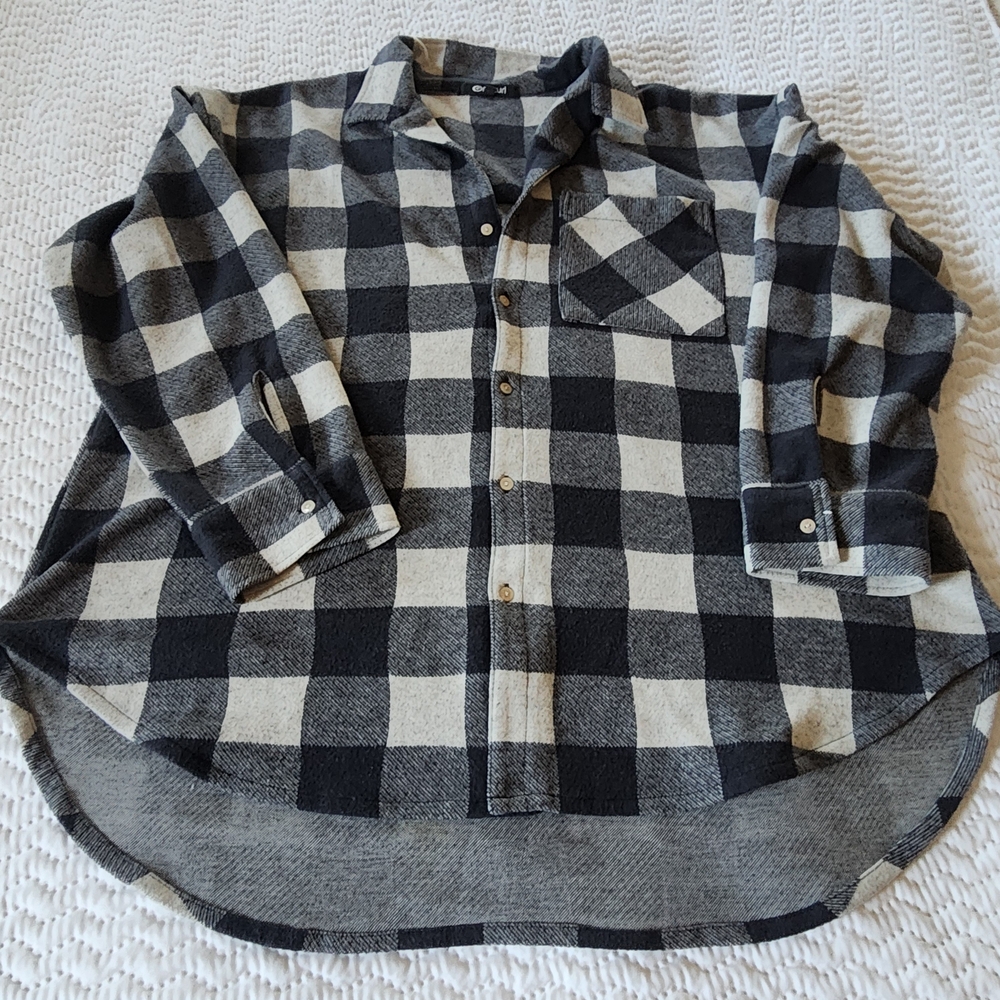 Ripcurl Surfers Flannel Shirt Size L